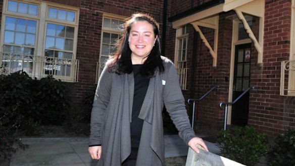 Louise Messara is the medical director at the Northern Beaches Hospital. 