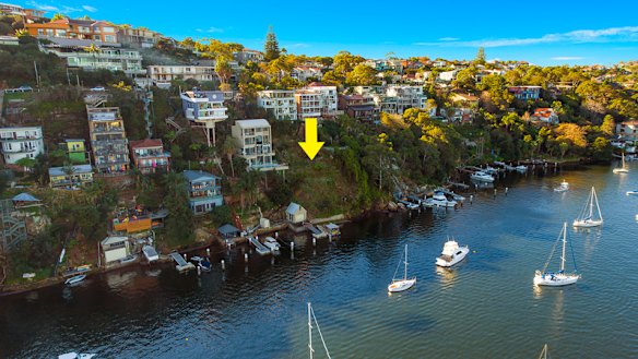 The land at Seaforth before construction. 