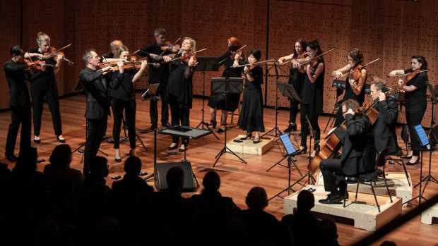 The Australian Chamber Orchestra perform ‘The American’.