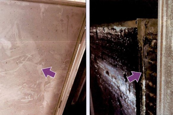 Mould found inside Royal Prince Alfred Hospital on January 19, after two transplant patients died in a fungal infection cluster.