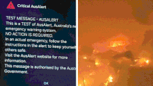 AusAlert and bushfires