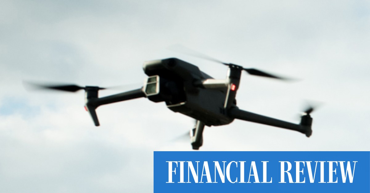 Australia pushes shoot-to-kill drone laws to counter rising threats