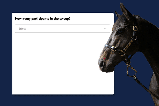 The Melbourne Cup sweep.