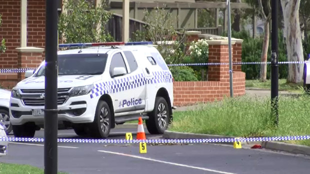 Police are investigating after a man was stabbed in a road rage incident in Epping.