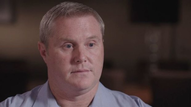 Former police sniper Mark Davidson, known as Sierra Three 1, told 60 Minutes on Sunday he could have pulled the trigger and saved the lives of Tori Johnson and Katrina Dawson.