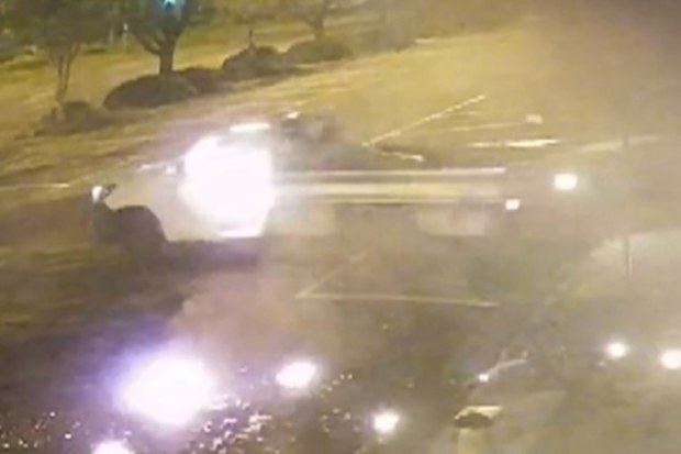 An arsonist is fighting for life after accidentally setting himself on fire while allegedly torching a tobacco shop.