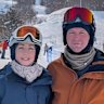 Ryan Comas, 46, and his wife Kate have been to Niseko in Japan’s snow country seven times. They are among the thousands of Australian who make the pilgrimage to Japan each year chasing its famous powdery slopes.
