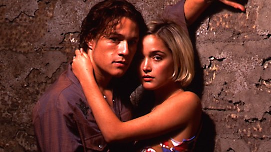 Rose Byrne starred with the late Heath Ledger in Australian film Two Hands.