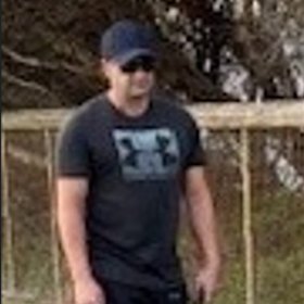 A CCTV image was released by police following the alleged assault.