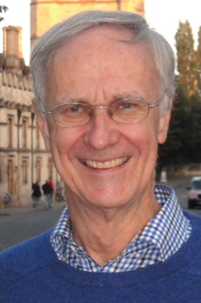 Emeritus Professor Garry Brown.