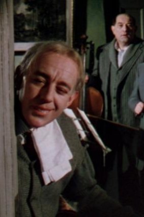 Alec Guinness in <i>The Ladykillers</i>.