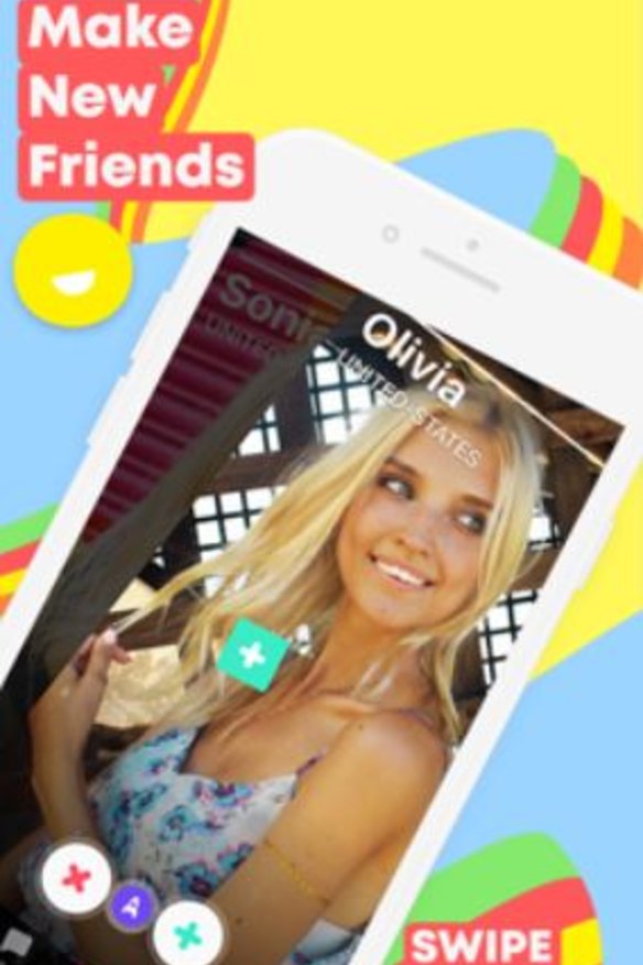 Yubo is sold as a place to 'make new friends'.