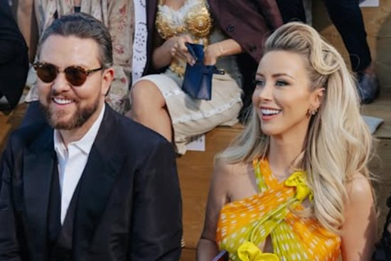 Melbourne’s James Kennedy wife Jaimee Belle Kennedy is a VIC guest at Dolce & Gabbana’s extravagant Alta Moda events.