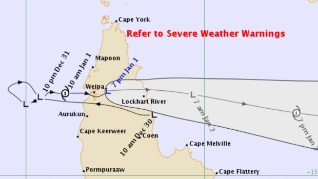 Severe weather remains a risk across far north Queensland with ex-tropical cyclone Penny.