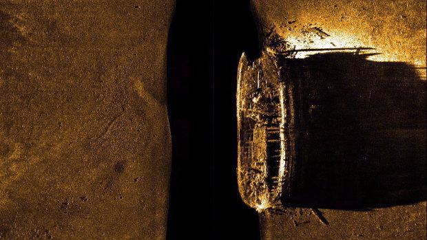 The wreck of HMS Erebus was found in 2014, HMS Terror two years later.