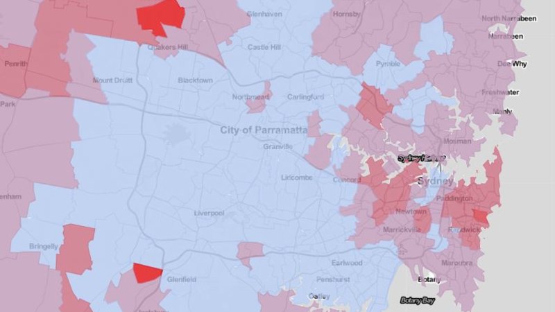 The Postcodes Testing For Covid 19 At Three Times The Average Rate
