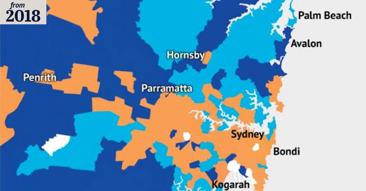 Sydney renters now inhabit over 40 per cent of city, says report
