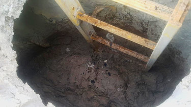 A 42-tonne fatberg has been discovered in a Melbourne drain, prompting calls for people to be mindful of what they flush down the toilet.