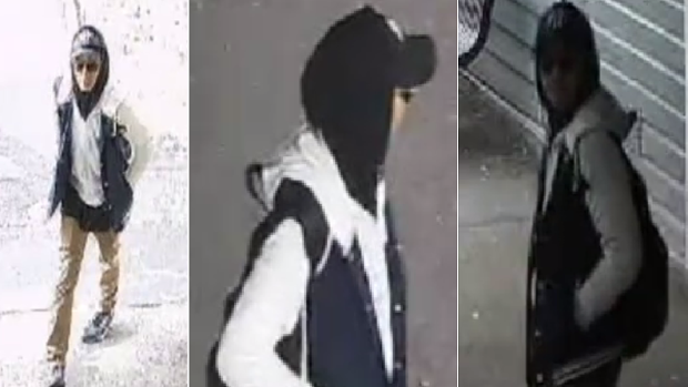 Police have released CCTV images of a man they wish to speak to in relation to the May 2018 incident.