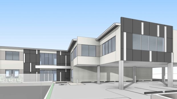 Plans for the APVMA's new building at 91 Beardy Street and 102 Taylor Street, Armidale.
