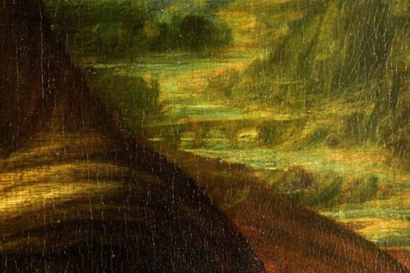 The mystery behind a stone bridge depicted in the background of Leonardo da Vinci’s Mona Lisa has finally been solved.