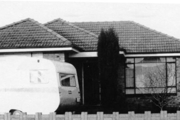 The Crawford house in Glenroy.