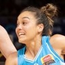 Leilani Mitchell weighs up WNBL future as Kelsey Griffin sets record