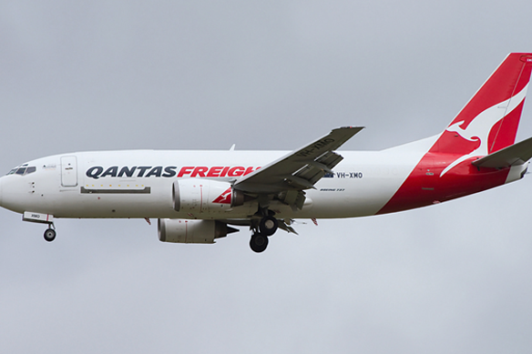 A pilot was incapacitated on the Qantas flight