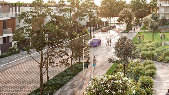 An artist's impression of Meriton's plans to build 1900 apartments at Little Bay, which may qualify to be fast-tracked under the NSW government's program to boost the economy and create jobs during the COVID-19 crisis.