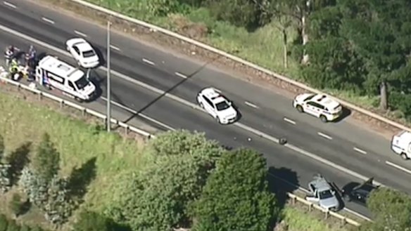 Mirboo North shooting: Alleged armed carjacker shot dead by Victoria Police