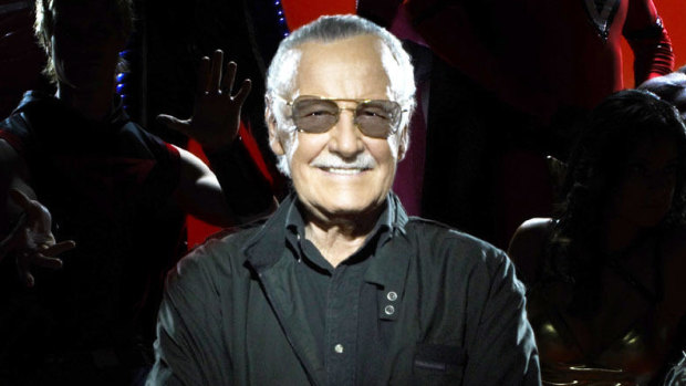 Stan Lee created a cavalcade of much-loved superheroes.