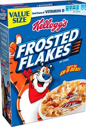 Frosted Flakes is among cereals running low on ingredients. 