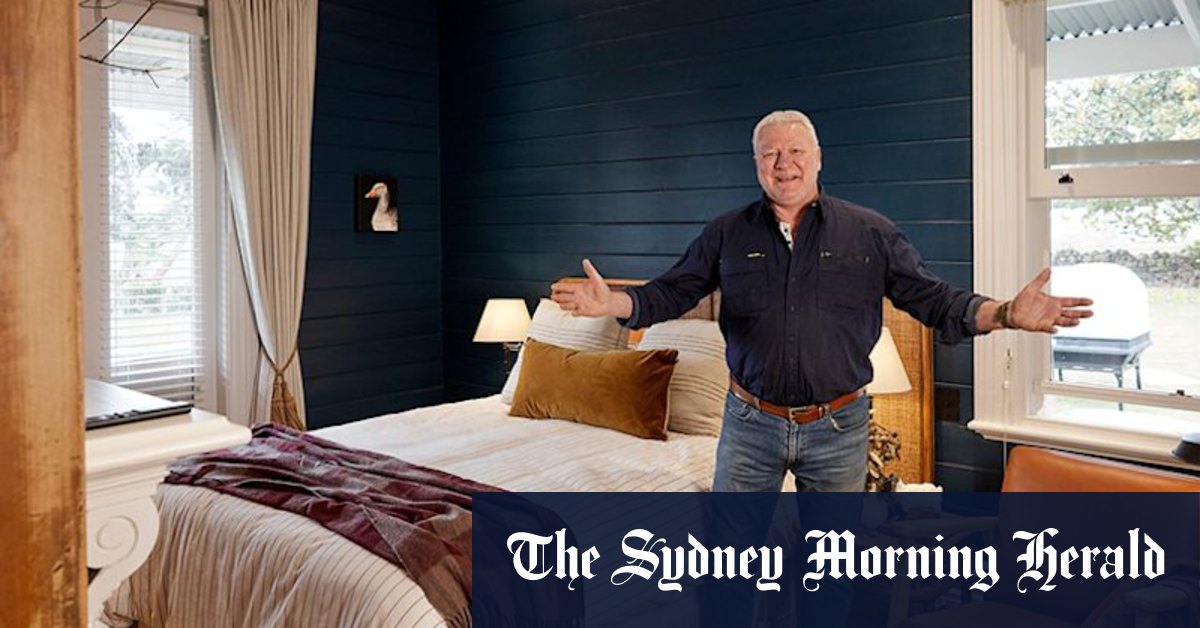 Victoria property: Gisborne home renovated by The Block host Scott Cam for sale - Vimarsana News