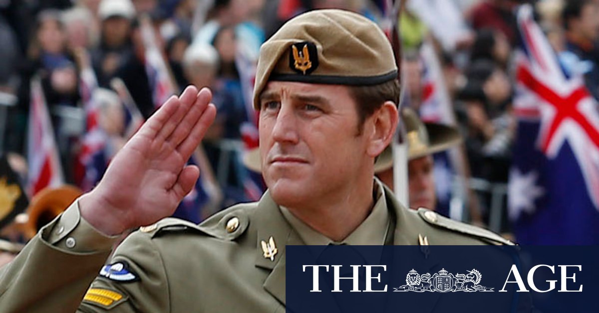 Ben Roberts-Smith set his sights way up high - Vimarsana News