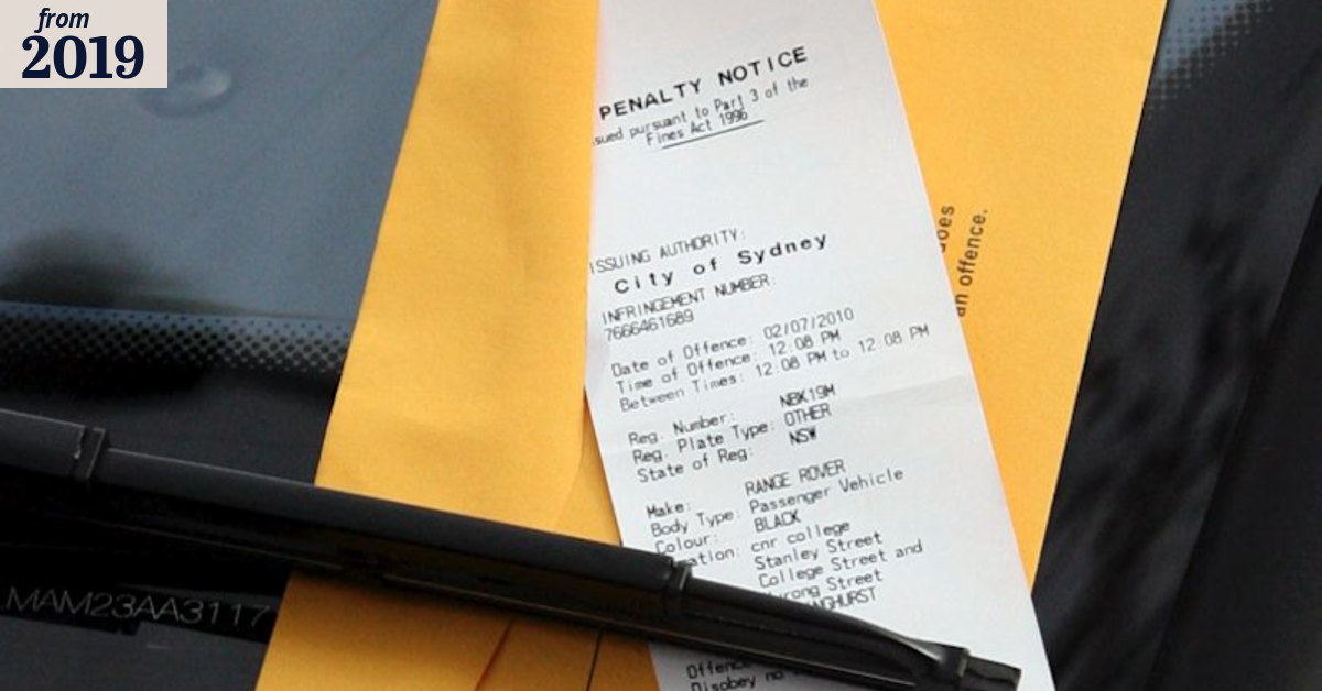Council to refund $2.6 million in parking fines
