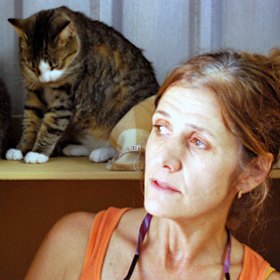Roz Robinson is the chief executive officer of Perth’s Cat Haven.
