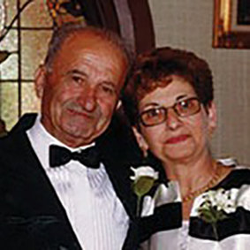 Ray and Elaine Ramia, circa 2012.