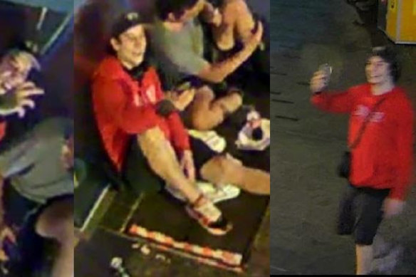 Police have released footage of a man as part of an ongoing investigation into the serious assault of a woman in Brisbane after she was kicked in the face and knocked unconscious.
