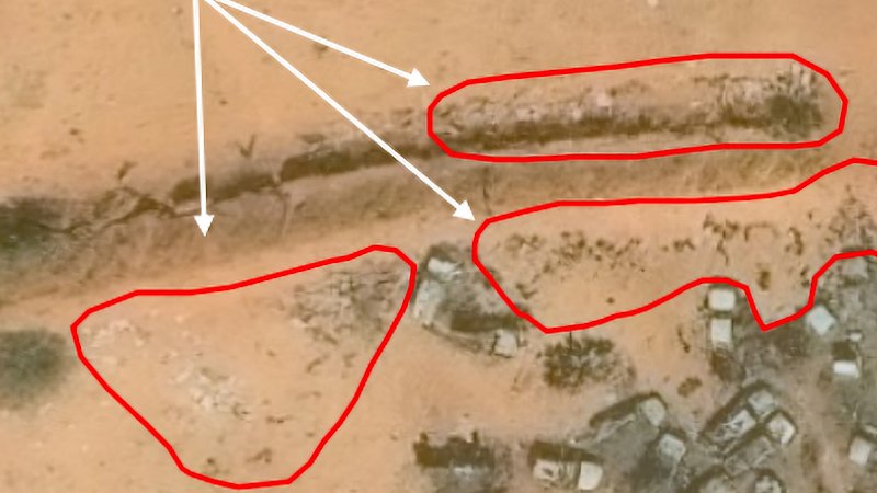 They built a wall to stop people escaping. Now bodies lie beside it