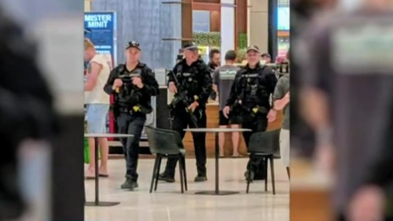 ‘Get used to police with rifles in shopping centres’, WA’s top cop says