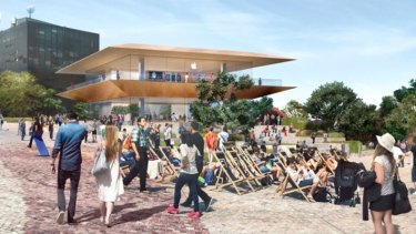 Mayoral Favourite Shows Support For Apple Store At Federation Square