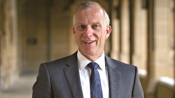 University of Sydney vice-chancellor Michael Spence.