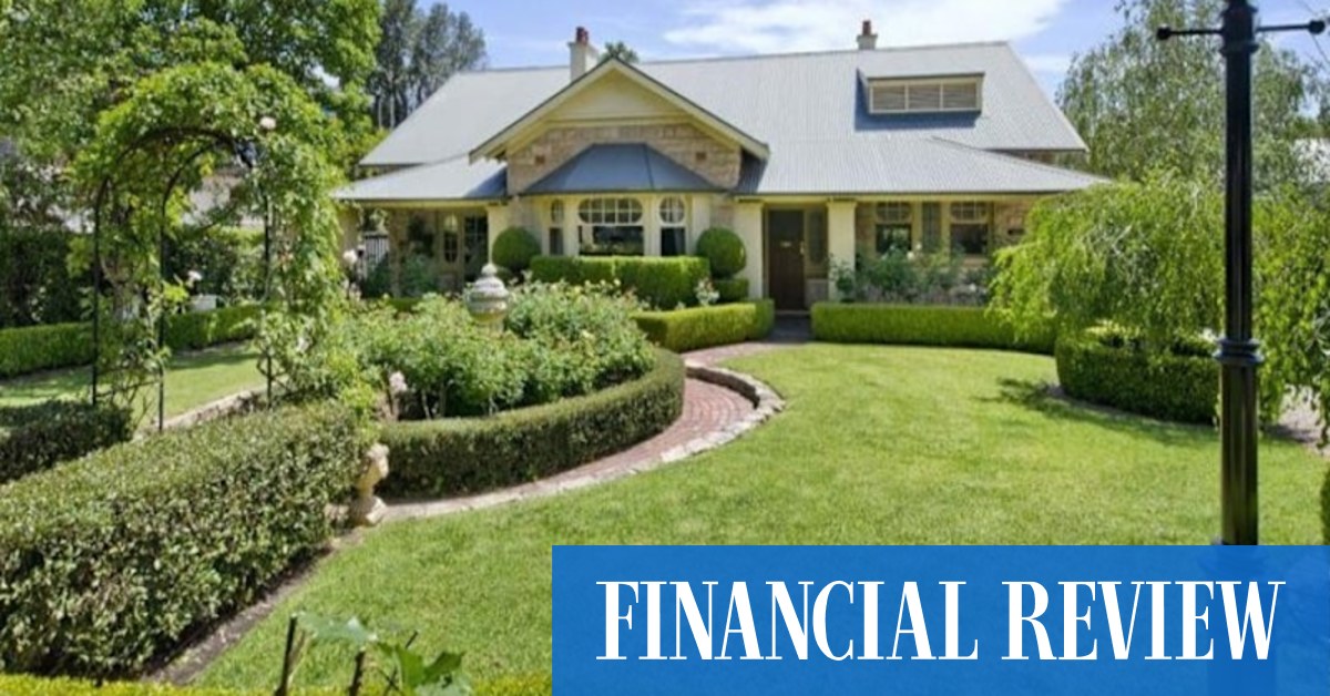 Adelaide property: Couple buy a house that they sold eight years earlier in Leabrook, South Australia - Vimarsana News