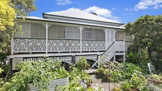 A stunning renovated Queenslander in East Brisbane