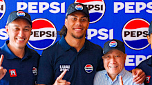 Jarome Luai has signed a third-party sponsorship deal with Pepsi PNG.