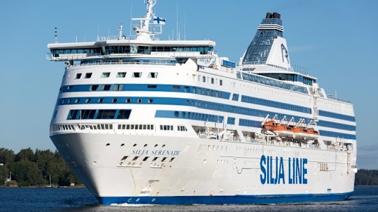 MS Silja Serenade.