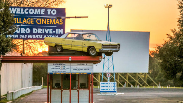 The Coburg drive-in has been a fixture in Melbourne's north since 1965.