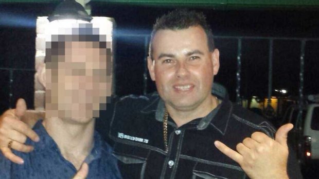 Brendon Quintin Webb (right) pleaded guilty to indecently assaulting young men picked up in Perth's nightlife districts.