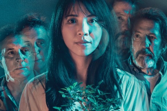 Joe Petruzzi, Phoebe Phuoc Nguyen and Robert Menzies star in <i>Flake</i>, a cross-cultural three-hander.