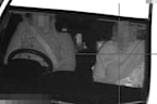 Anita and her passenger, pictured in an infringement photo provided by Revenue NSW.